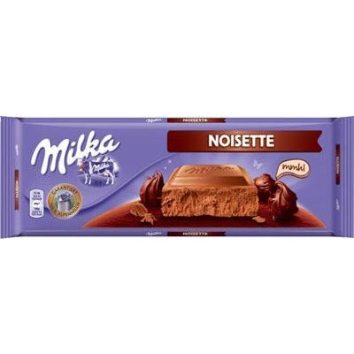 Milka Noisette Chocolate Bar (270g) (270g)