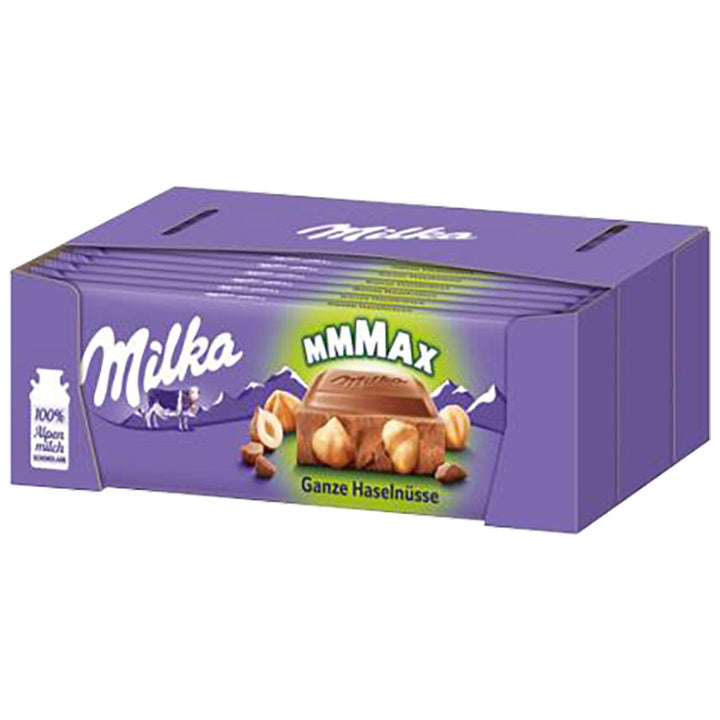 Milka Whole Nuts Chocolate (270g)