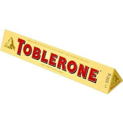 Toblerone Milk Chocolate Bar (100g)