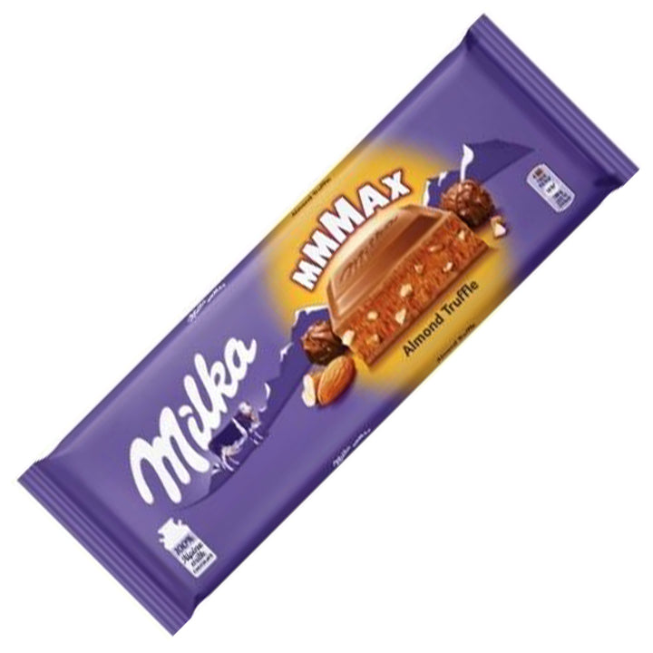Milka Truffle Almond Chocolat  (300g)