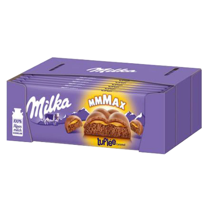Milka Luflee Caramel Chocolate  (250g)
