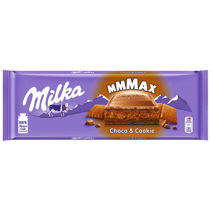 Milka Choco & Cookie Chocolate (300g)