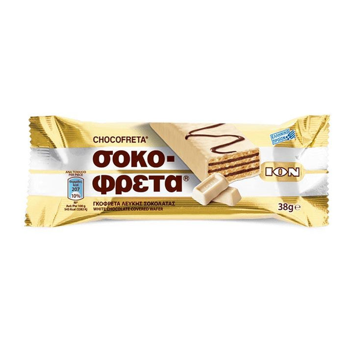 ION Chocofreta White Chocolate (38g)