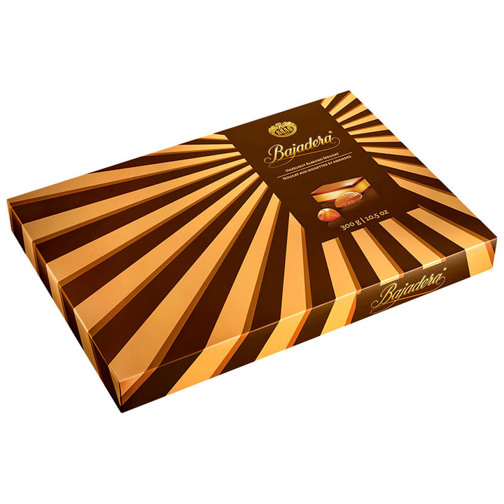 Kras Bajadera (Hazelnut, Almond, Nougat) (200g)Gift Box
