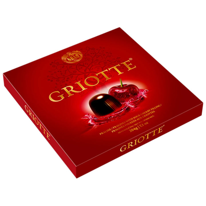 Kras Griotte (Chocolate Covered Cherries) (204g)Gift Box