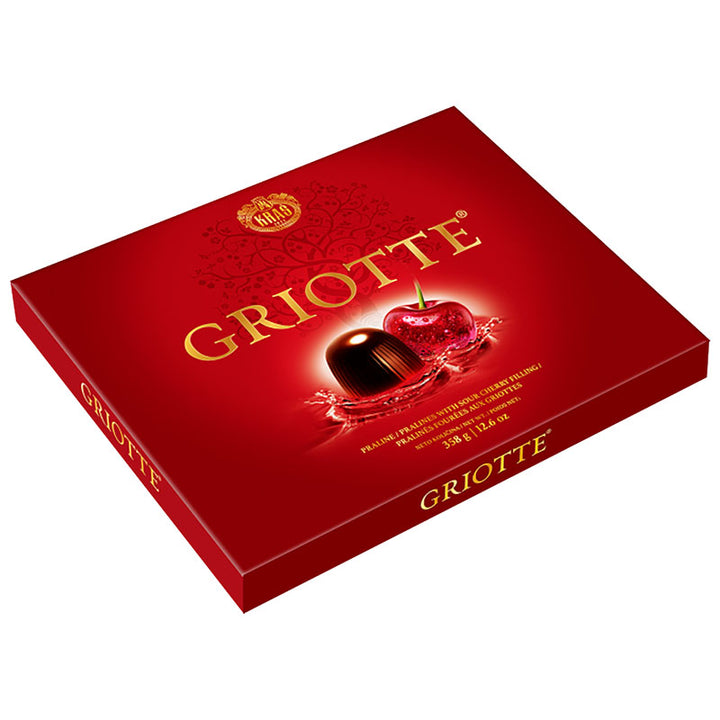Kras Griotte (Chocolate Covered Cherries) (358g)Gift Box