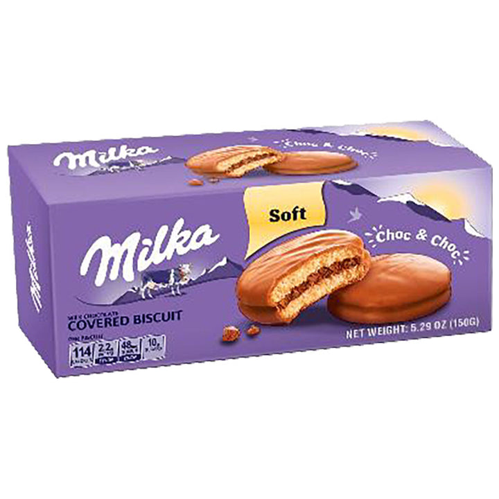 Milka Choc & Choc Biscuit (150g)