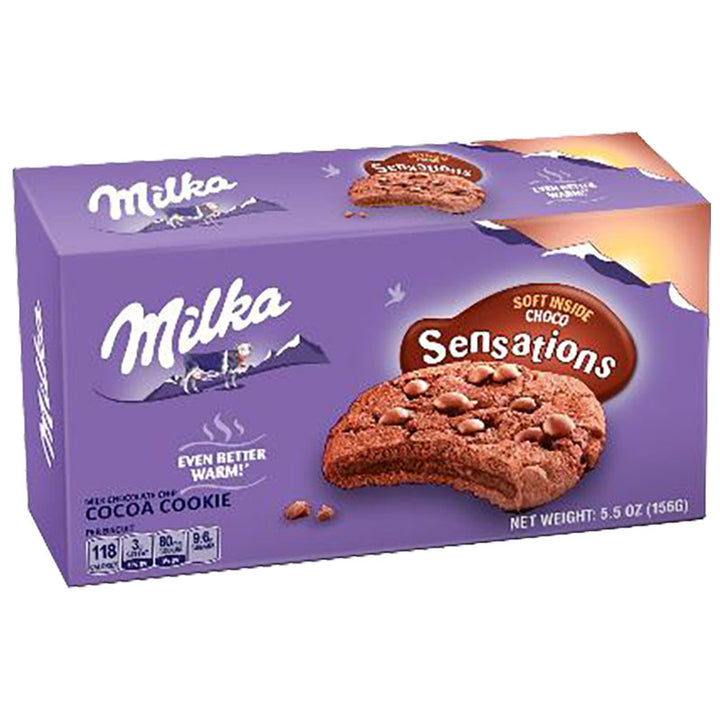 Milka Sensations Cocoa Cookie (156g)