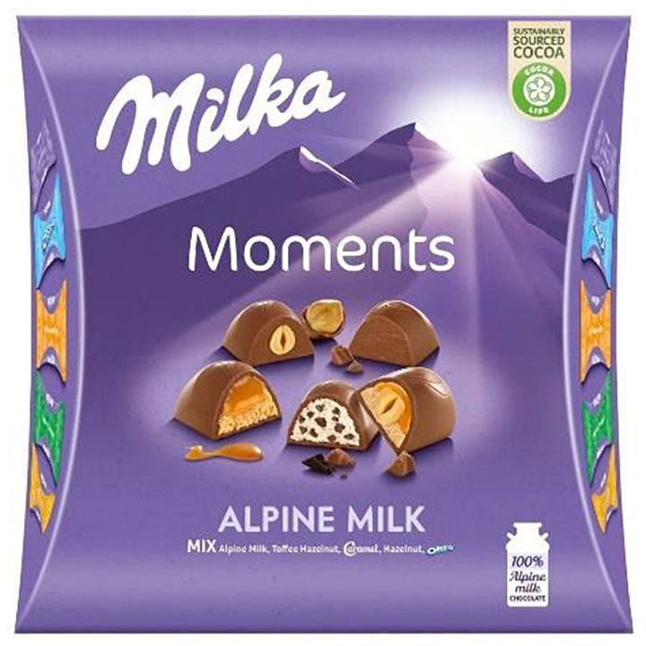 Milka Moments Assorted Gift Box (97g)