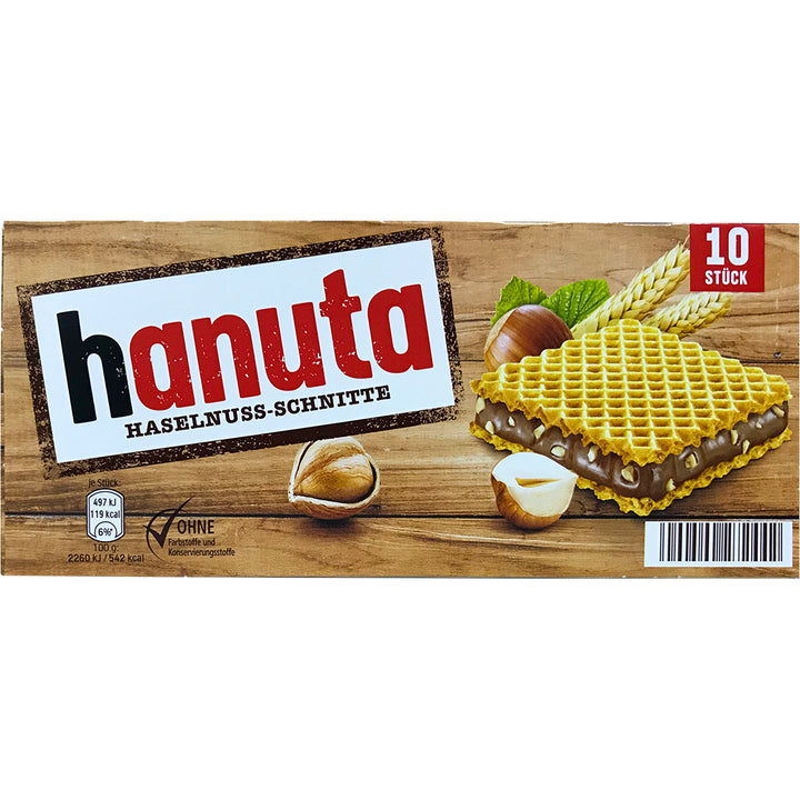 Ferrero Hanuta Wafers (220g)