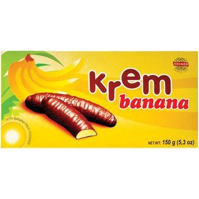 Evropa Krem Banana (150g) Box