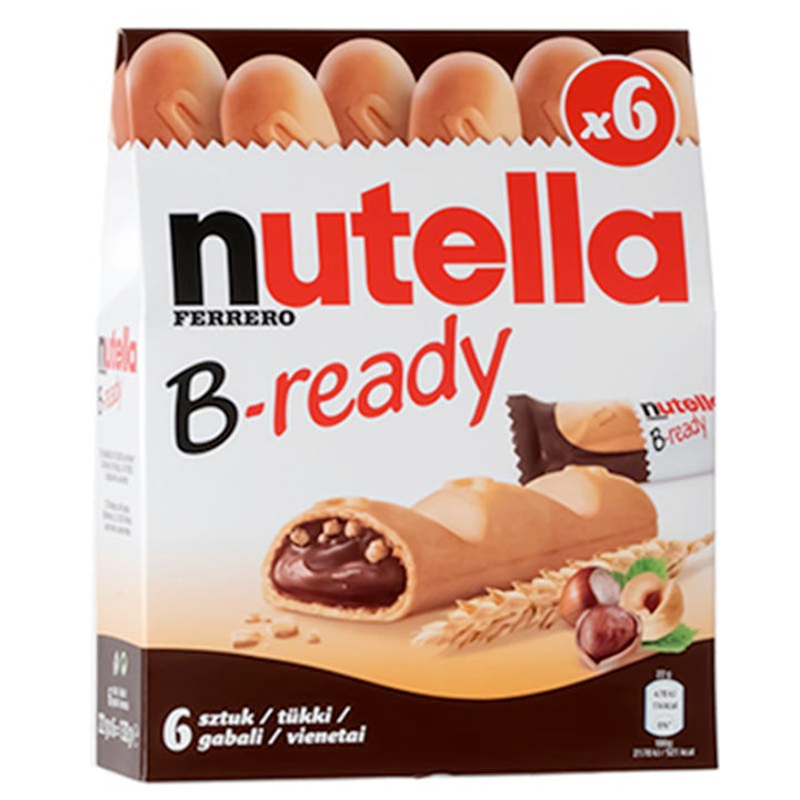 Ferrero Nutella B-Ready Wafers (132g)