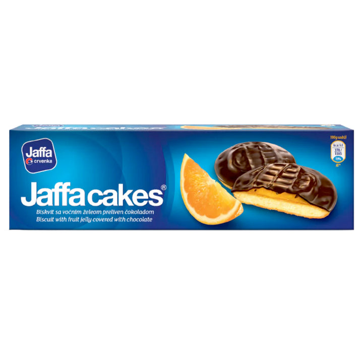 Crvenka Jaffa Biscuit Orange Cakes (150g)