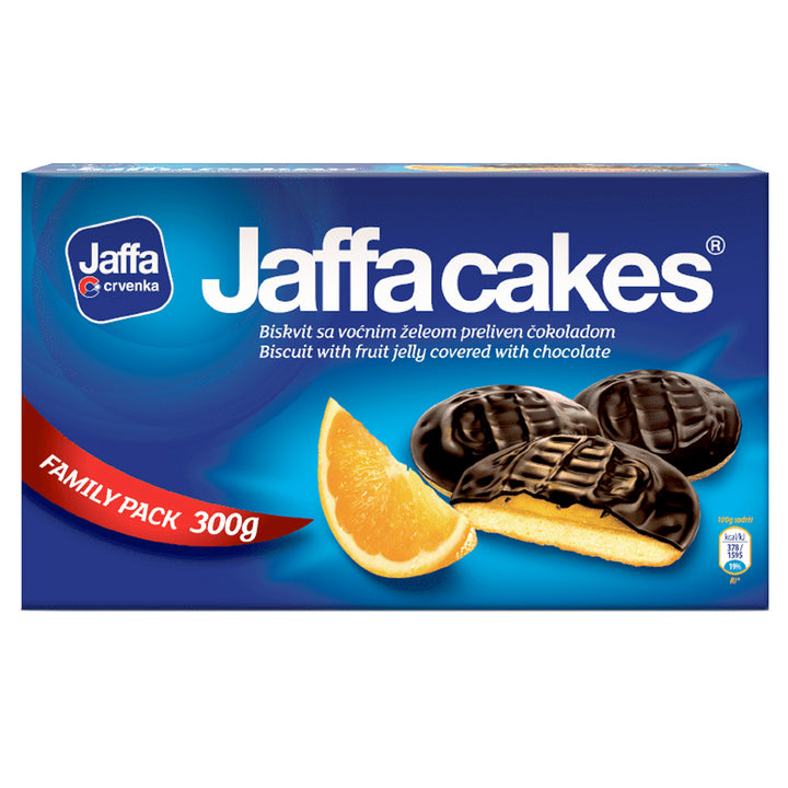 Crvenka Jaffa Biscuit Orange Cakes (300g)