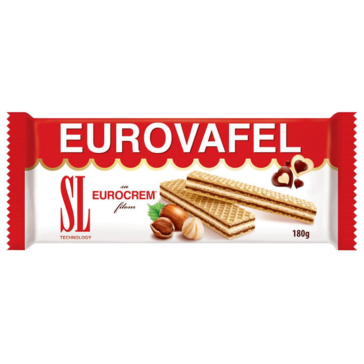 Takovo Eurovafel w/Eurocrem Wafers (180g)