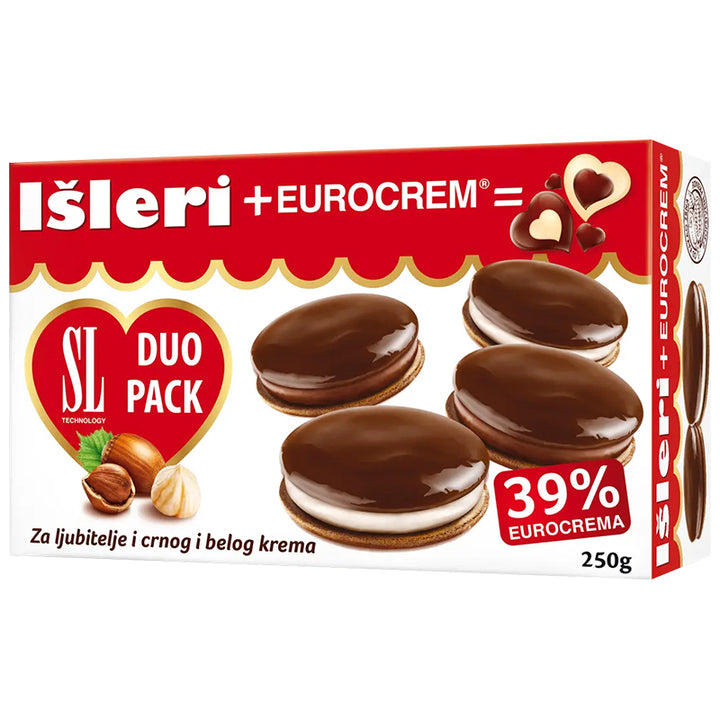 Takovo Isleri + Eurocream Biscuits (Duo Pack) (250g)