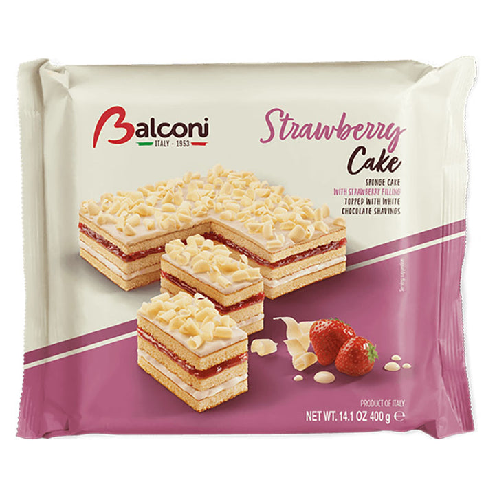 Balconi Cake Strawberry (400g)