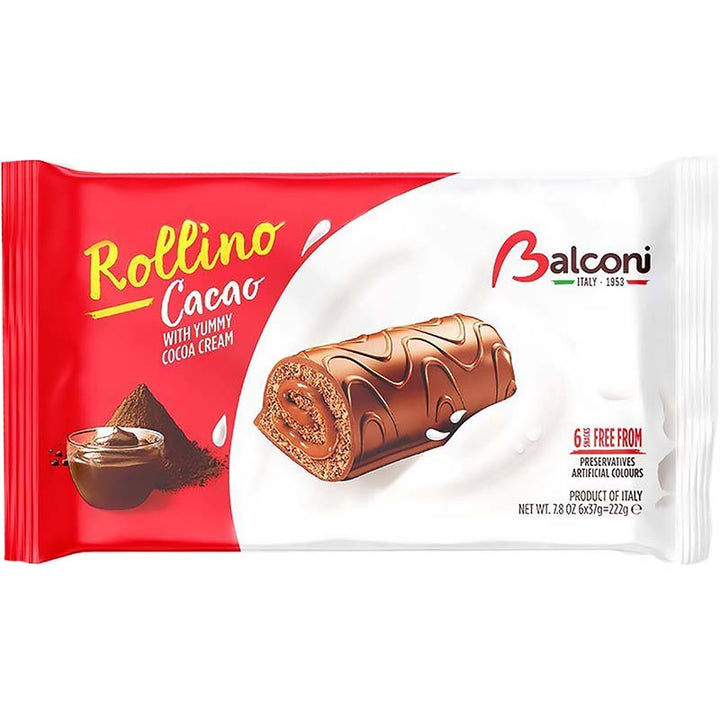 Balconi Rollino Sponge Cake Cacoa (222g)