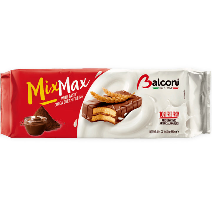Balconi MixMax Sponge Cake Cocoa (350g)