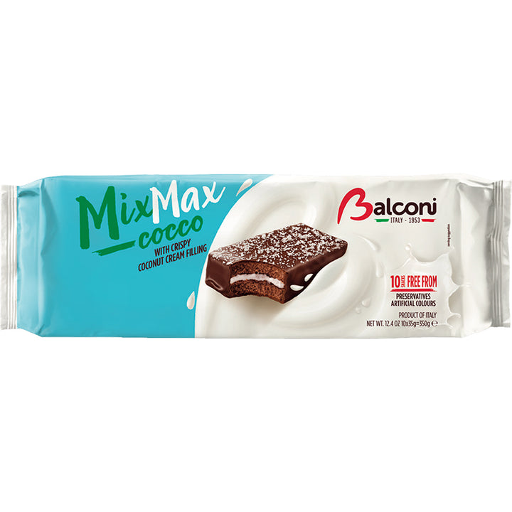 Balconi MixMax Sponge Cake Coconut (350g)
