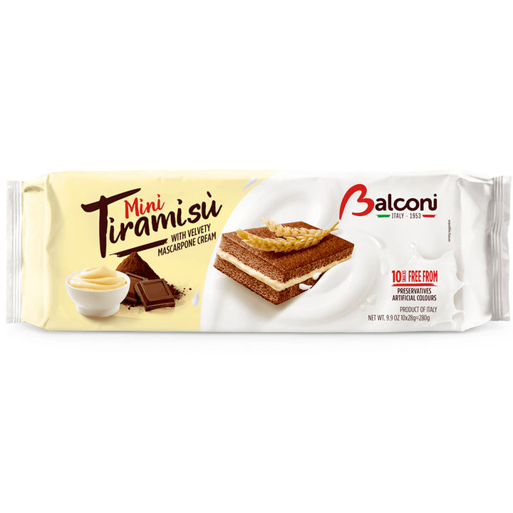 Balconi Mini Snack Cake Tiramisu (300g)