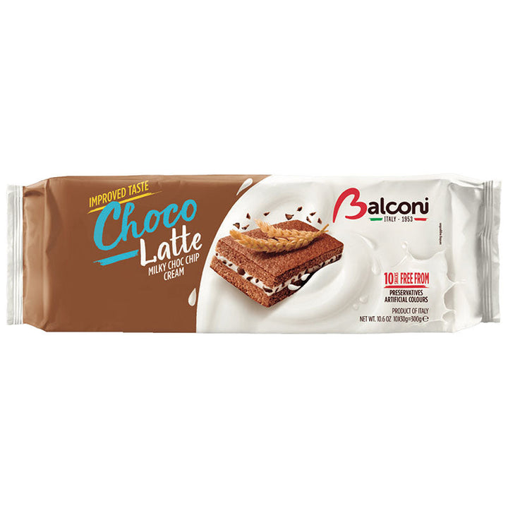Balconi Choco Latte 10Pc (300g)