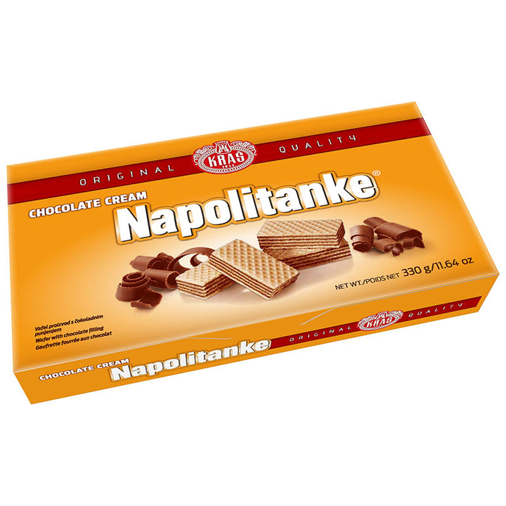Kras Wafers Napolitanke Chocolate Cream Filled (330g)