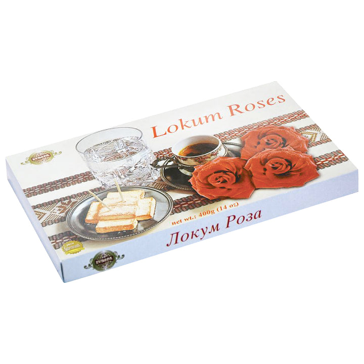 Evropa Lokum w/Rose Flavoring (400g)