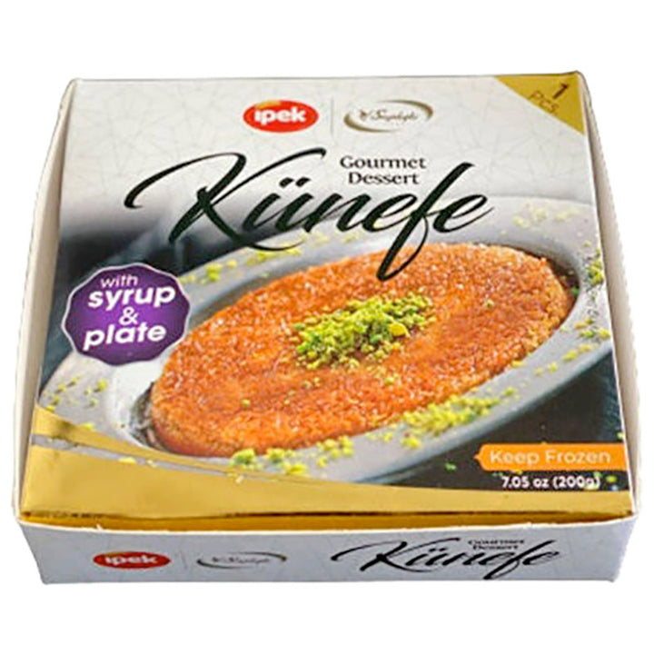 Ipek Kunefe with Syrup & Plate (200g)