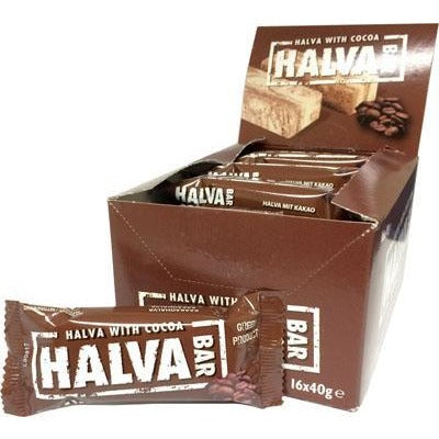 Haitoglou Halva Bar w/Cocoa (40g)