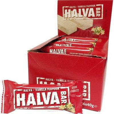 Haitoglou Halva Bar w/Vanilla Flavor (40g)