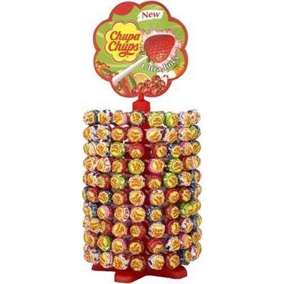 Chupa Chups Lollipop Display (w/Toy Surprise) (200Pcs ) Display