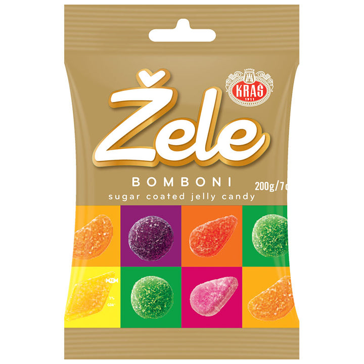Kras Candy Jelly (Zele Kristal) (200g)