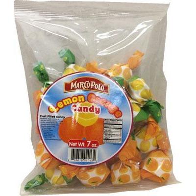 Marco Polo Candy Lemon-Orange (7oz)