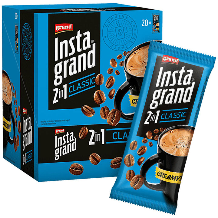 Grand Instant Coffee (2 in 1) (12.5g)