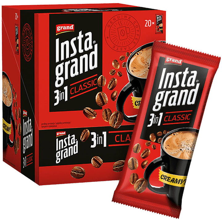 Grand Instant Coffee (3 in 1) (18g)