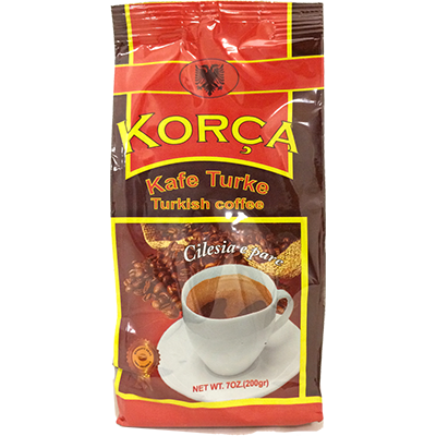 Korca Albanian Ground Coffee (200g)