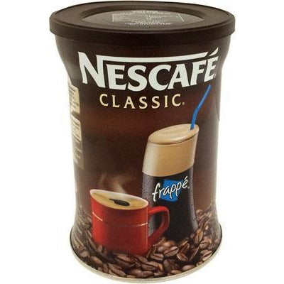 Nescafe Classic Frappe Instant Coffee (200g) Tins
