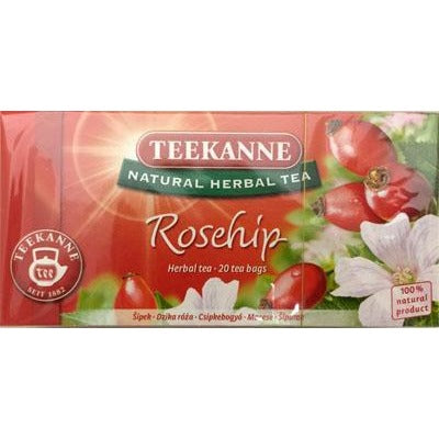 Teekanne Rosehip & Hibiscus Tea (20ct) Bag