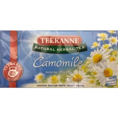 Teekanne Chamomile Tea (20ct) Bag