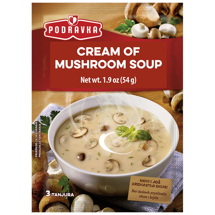 Podravka Soup Cream of Mushroom (54g)