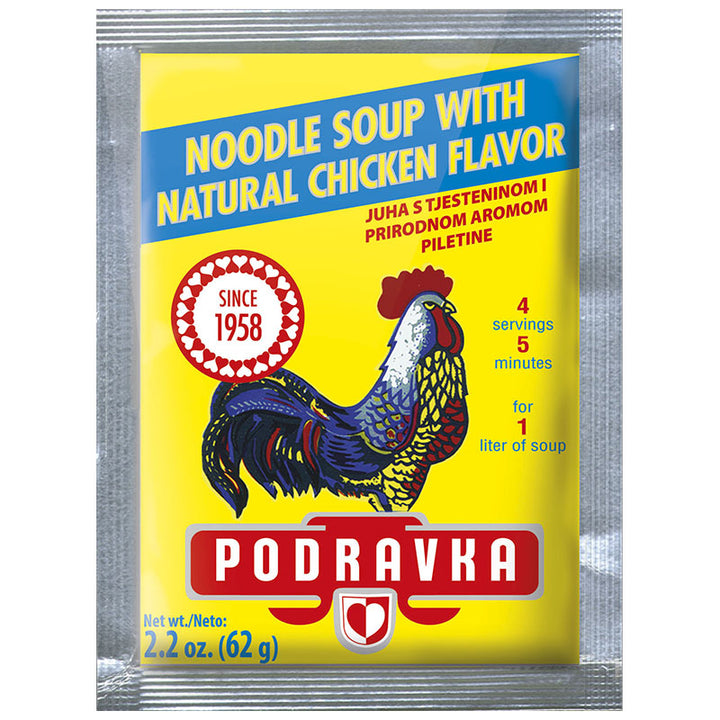 Podravka Soup Chicken Noodle (62g)