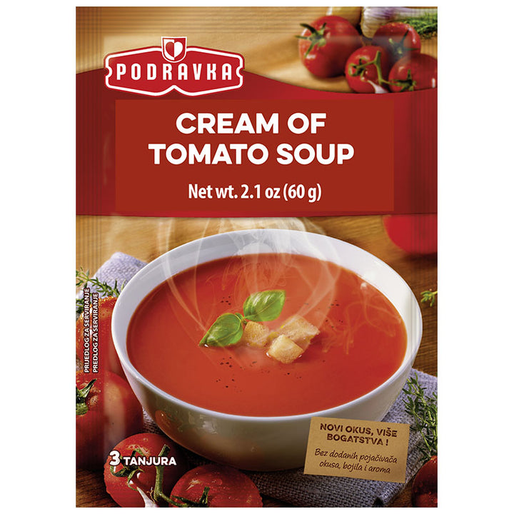 Podravka Soup Tomato Cream (60g)
