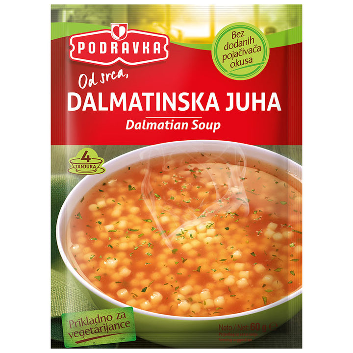 Podravka Soup Dalmatian (Dalmatinska) (60g)