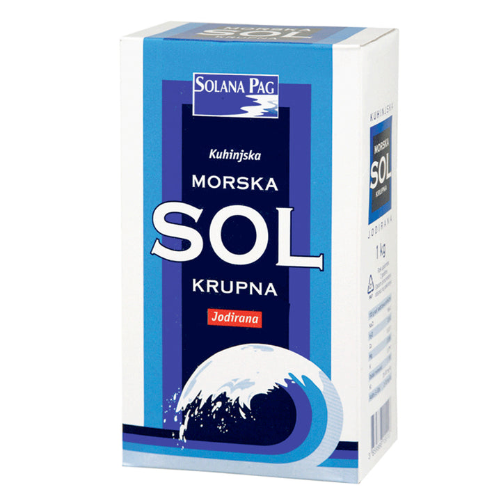 Morska Krupna Sol (Coarse Salt) (1 kg)
