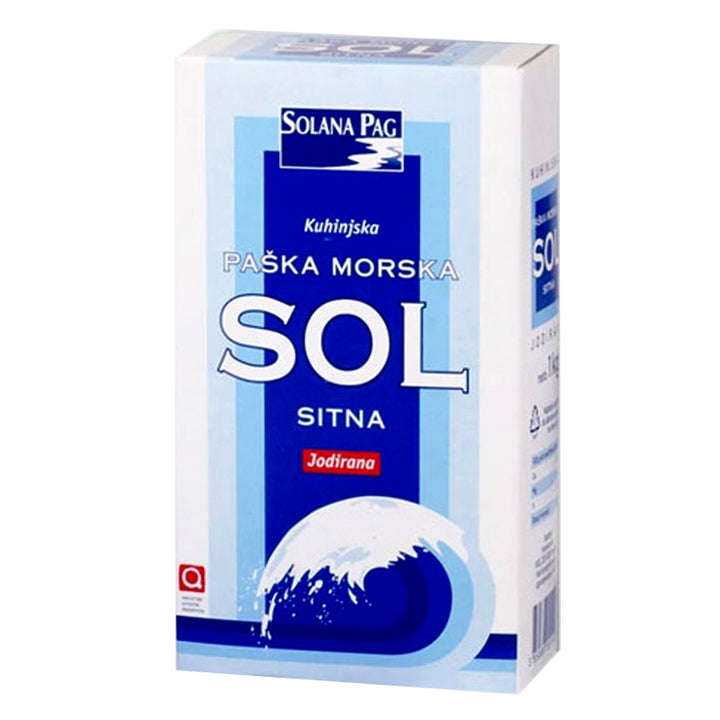 Morska Sitna Sol (Fine Salt) (1 kg)