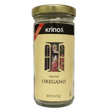 Krinos Greek Oregano (2oz) Jar