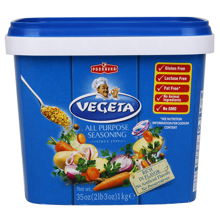 Podravka Vegeta Seasoning  (1000g) Plastic Tub