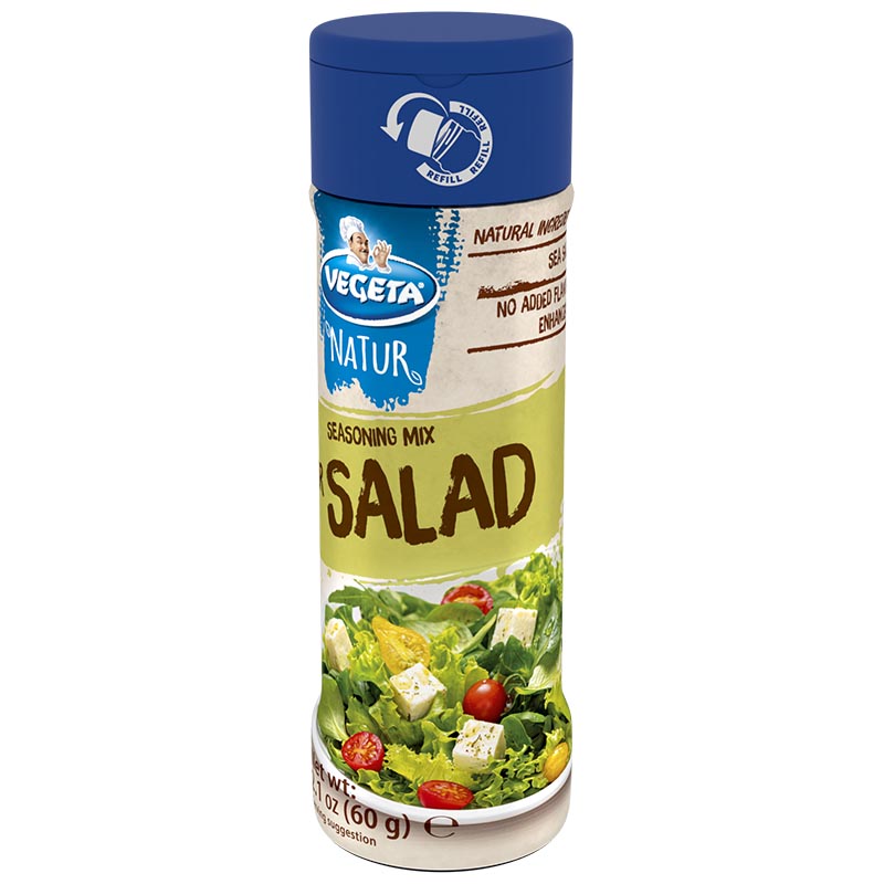 Podravka Vegeta Seasoning Mix for Salad (60g) Krinos Foods Atlanta LLC