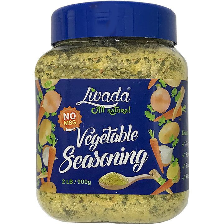Livada Vegetable Seasoning (No MSG) (900g)